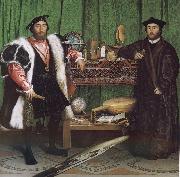 Hans Holbein Diplomats Spain oil painting artist